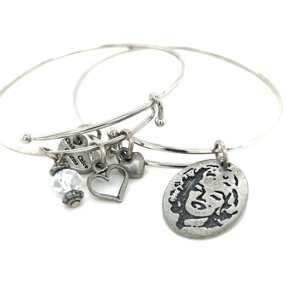 2 Charm Bracelets - Picture 2 of 3
